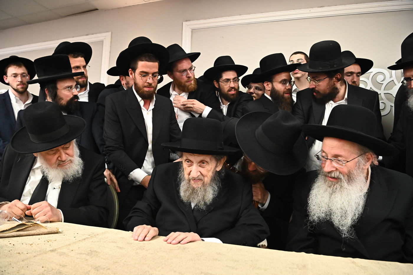 שמחת נישואי נין הגר"ד לנדו