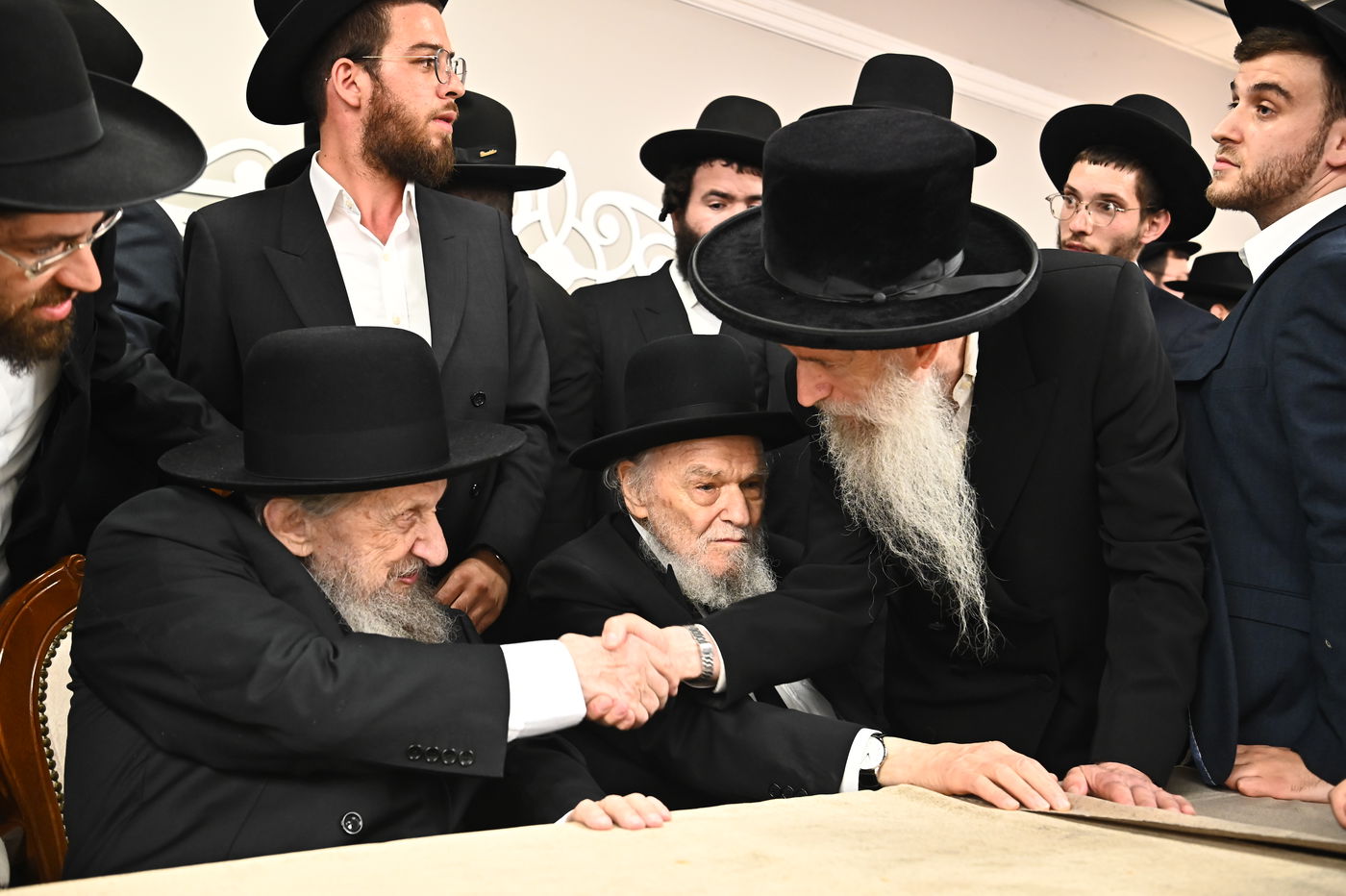 שמחת נישואי נין הגר"ד לנדו