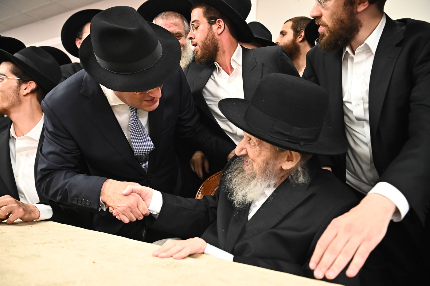 שמחת נישואי נין הגר"ד לנדו