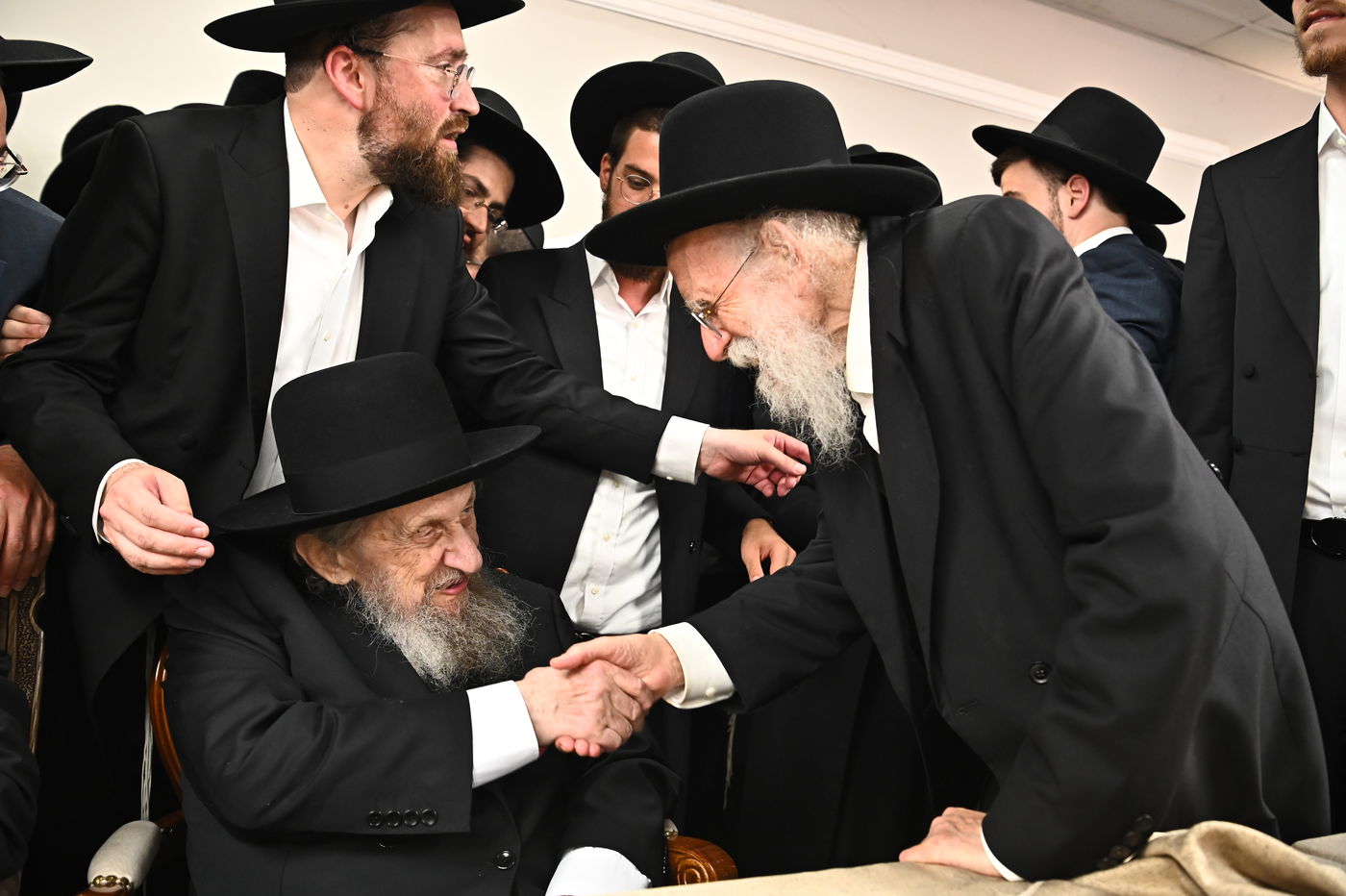 שמחת נישואי נין הגר"ד לנדו