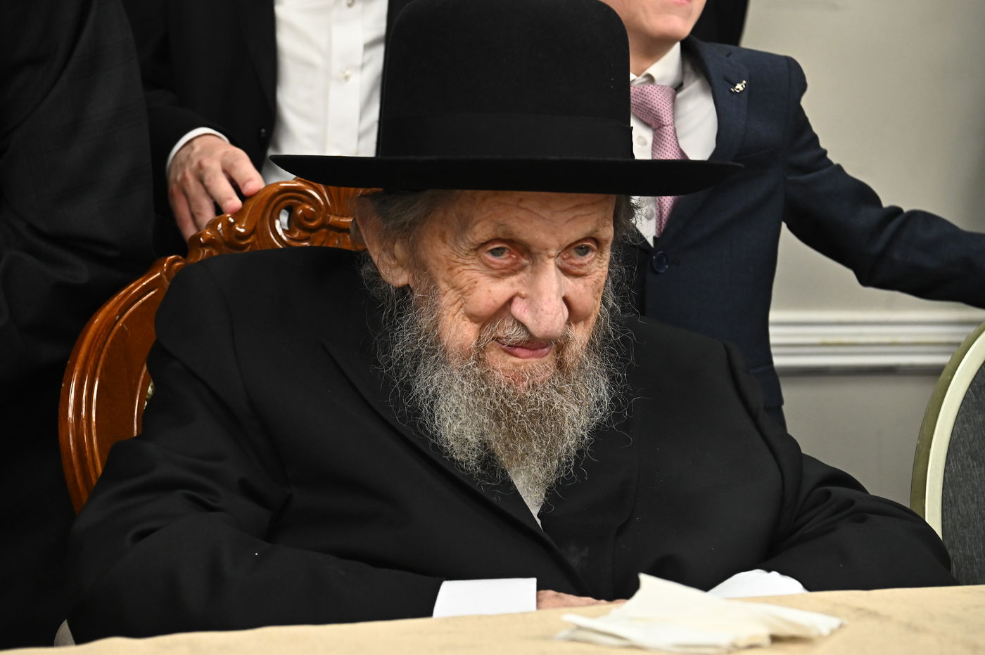 שמחת נישואי נין הגר"ד לנדו