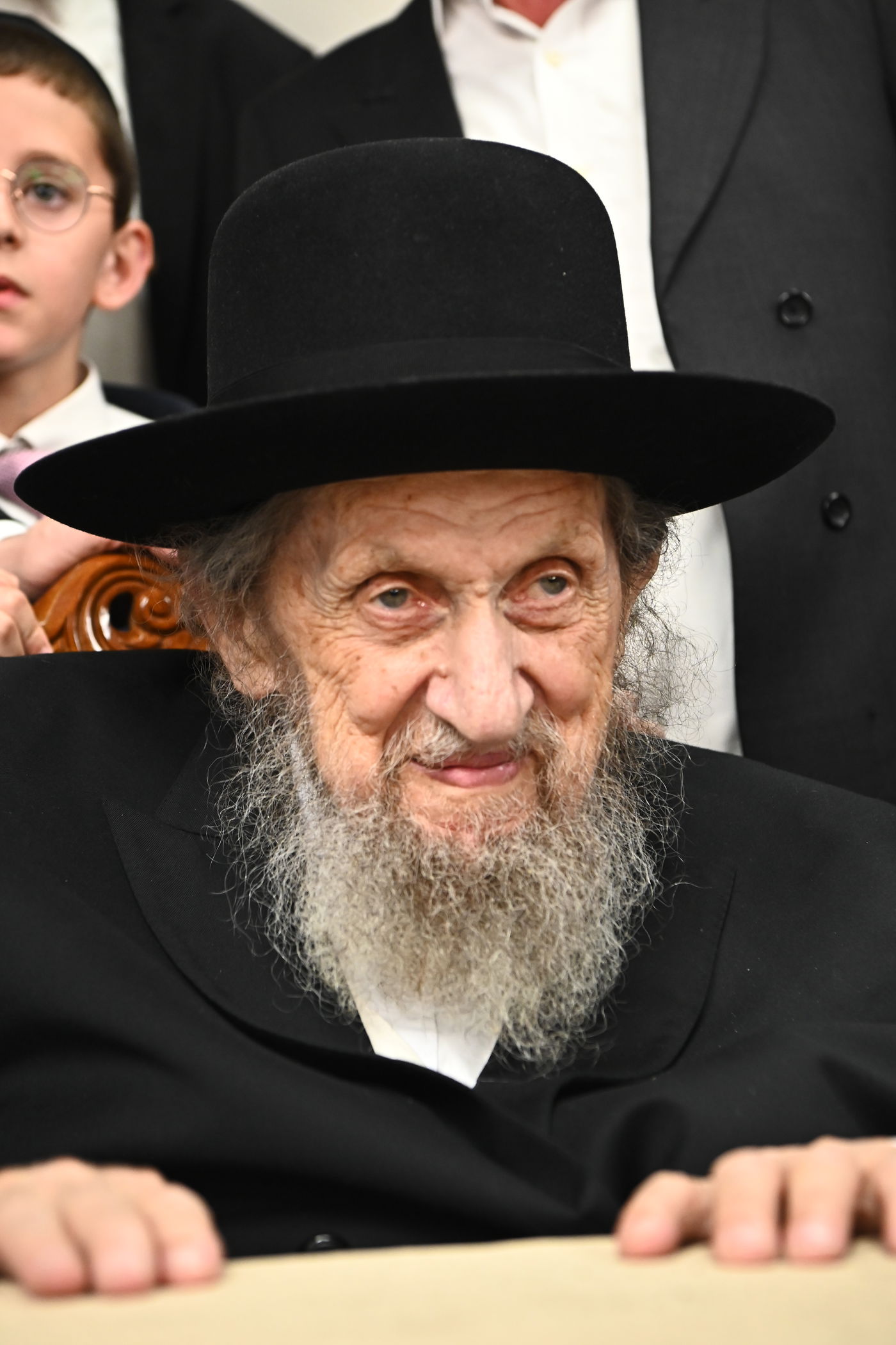 שמחת נישואי נין הגר"ד לנדו