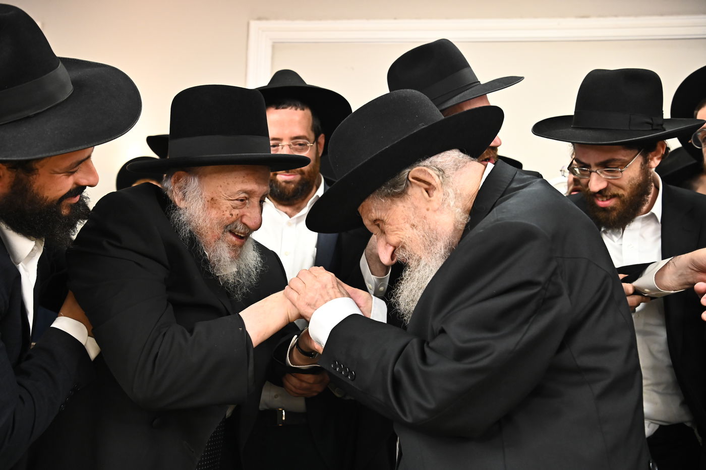 שמחת נישואי נין הגר"ד לנדו