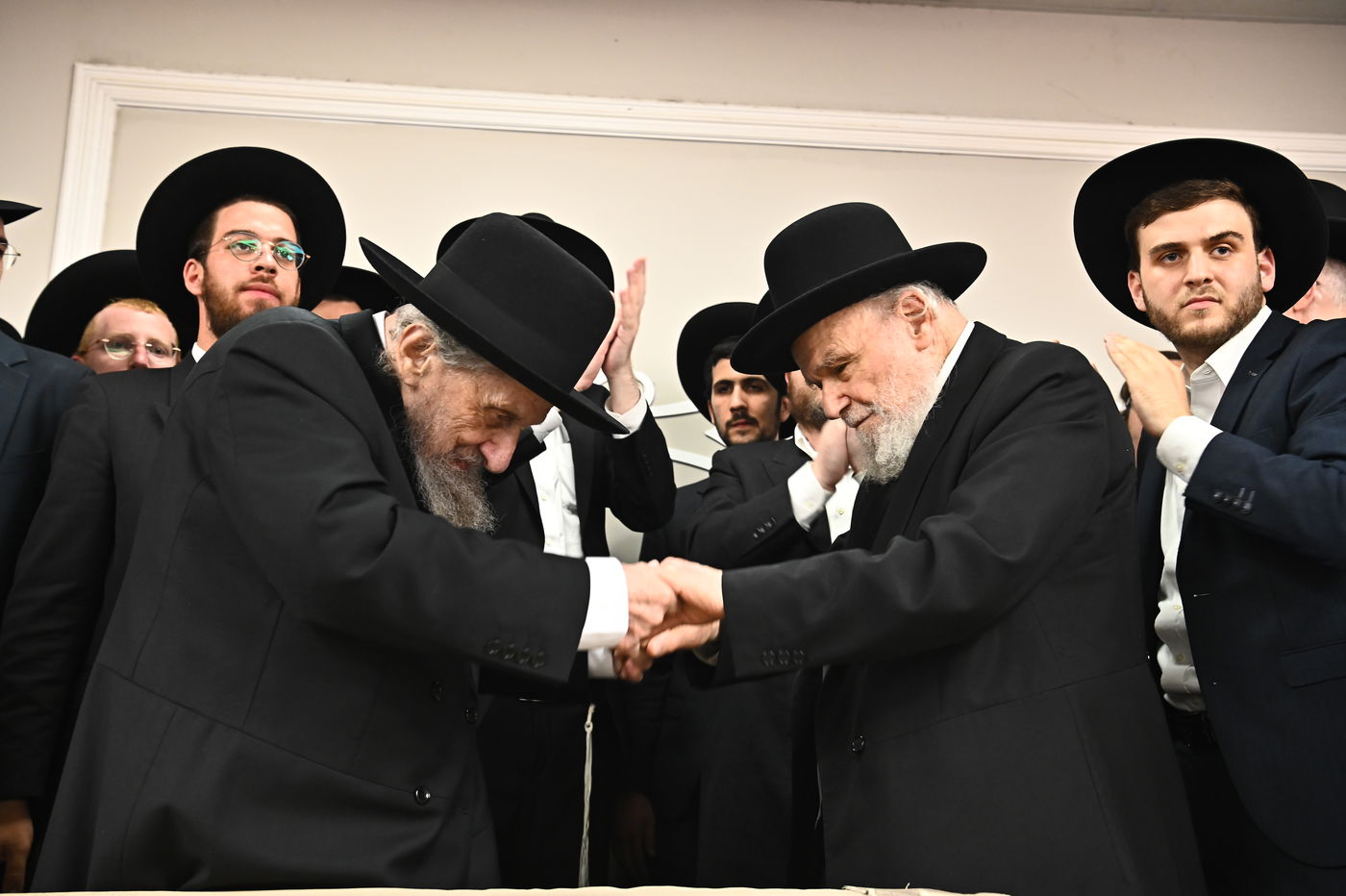 שמחת נישואי נין הגר"ד לנדו