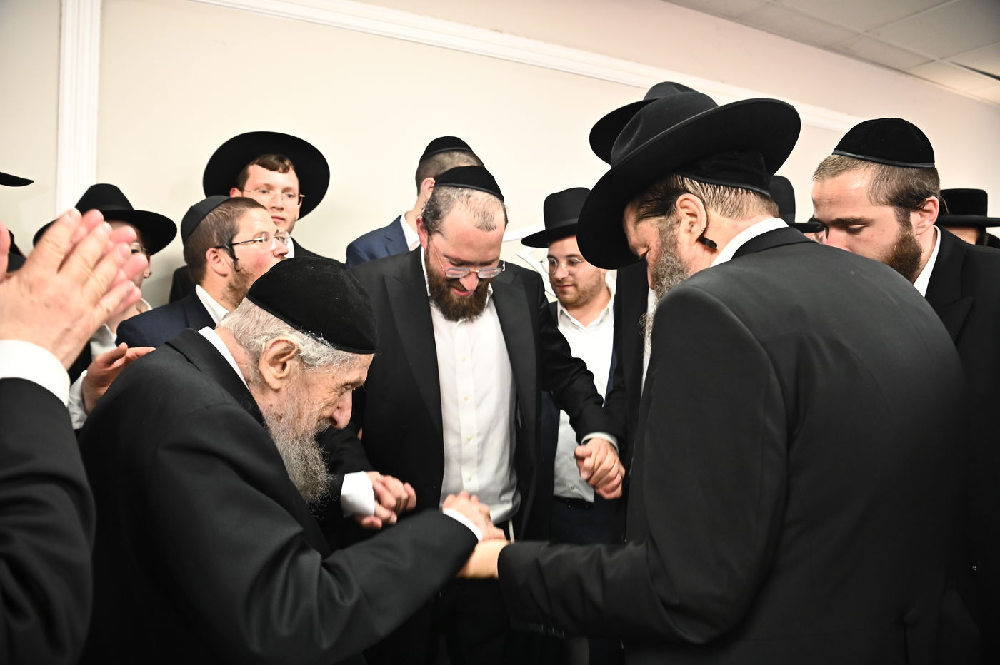 שמחת נישואי נין הגר"ד לנדו