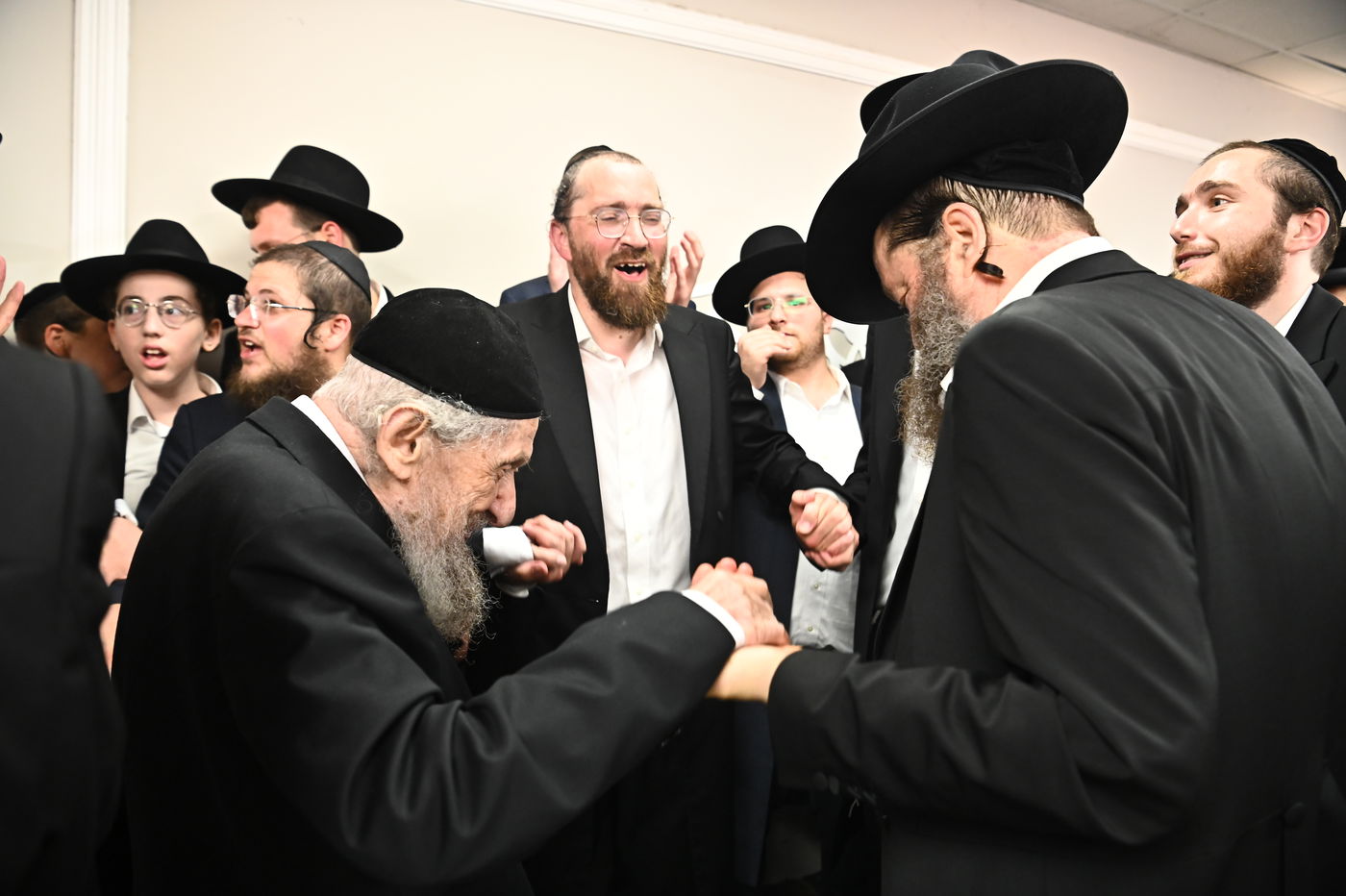 שמחת נישואי נין הגר"ד לנדו