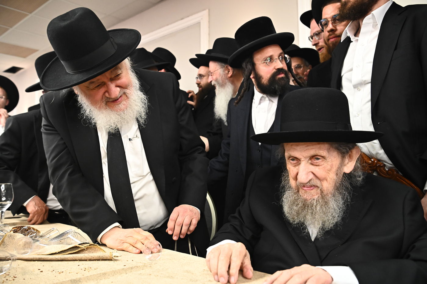 שמחת נישואי נין הגר"ד לנדו