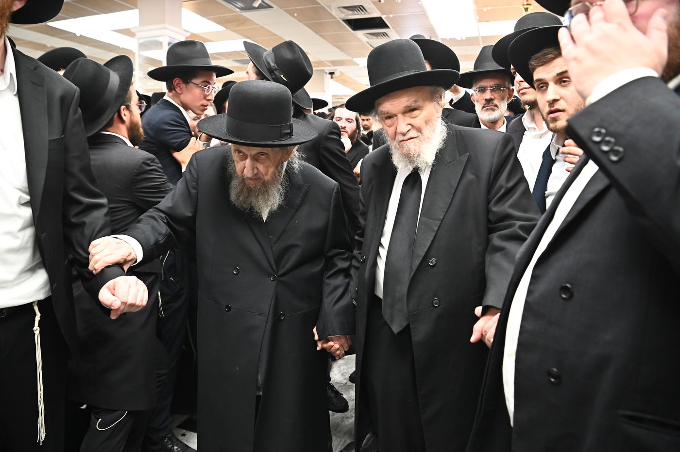 שמחת נישואי נין הגר"ד לנדו