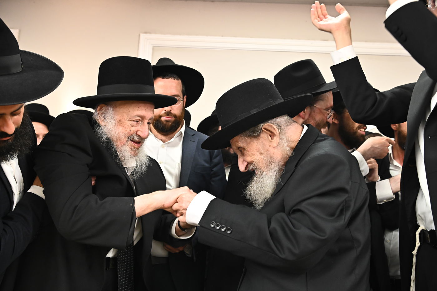 שמחת נישואי נין הגר"ד לנדו