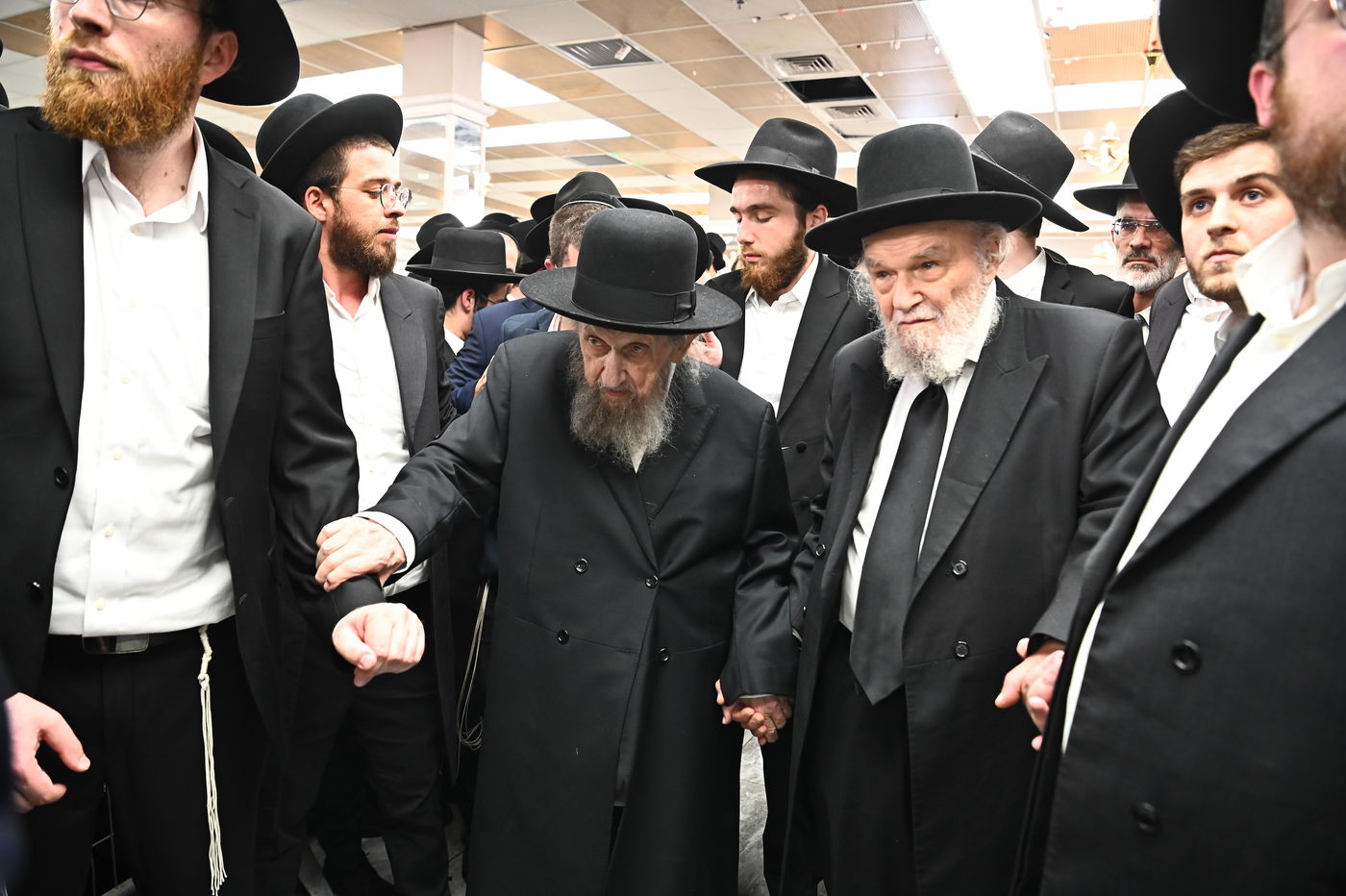 שמחת נישואי נין הגר"ד לנדו