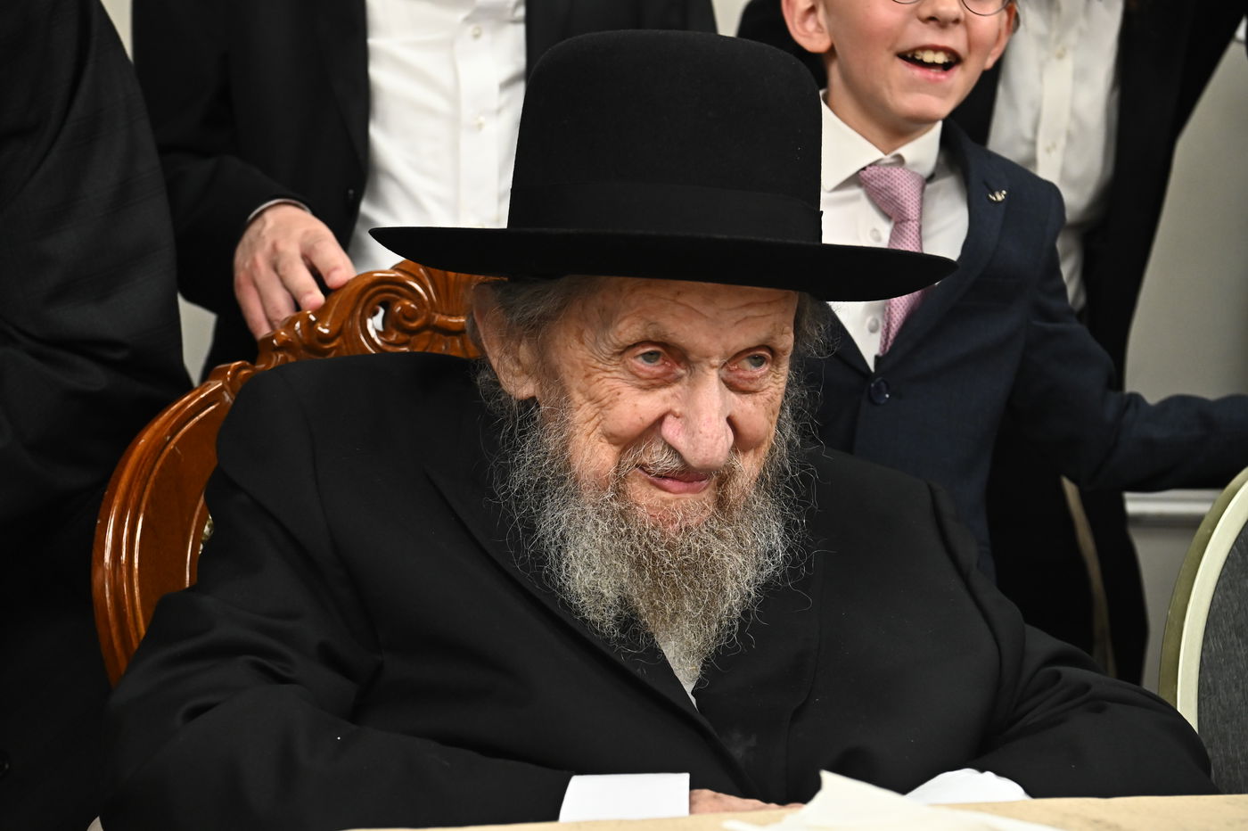 שמחת נישואי נין הגר"ד לנדו