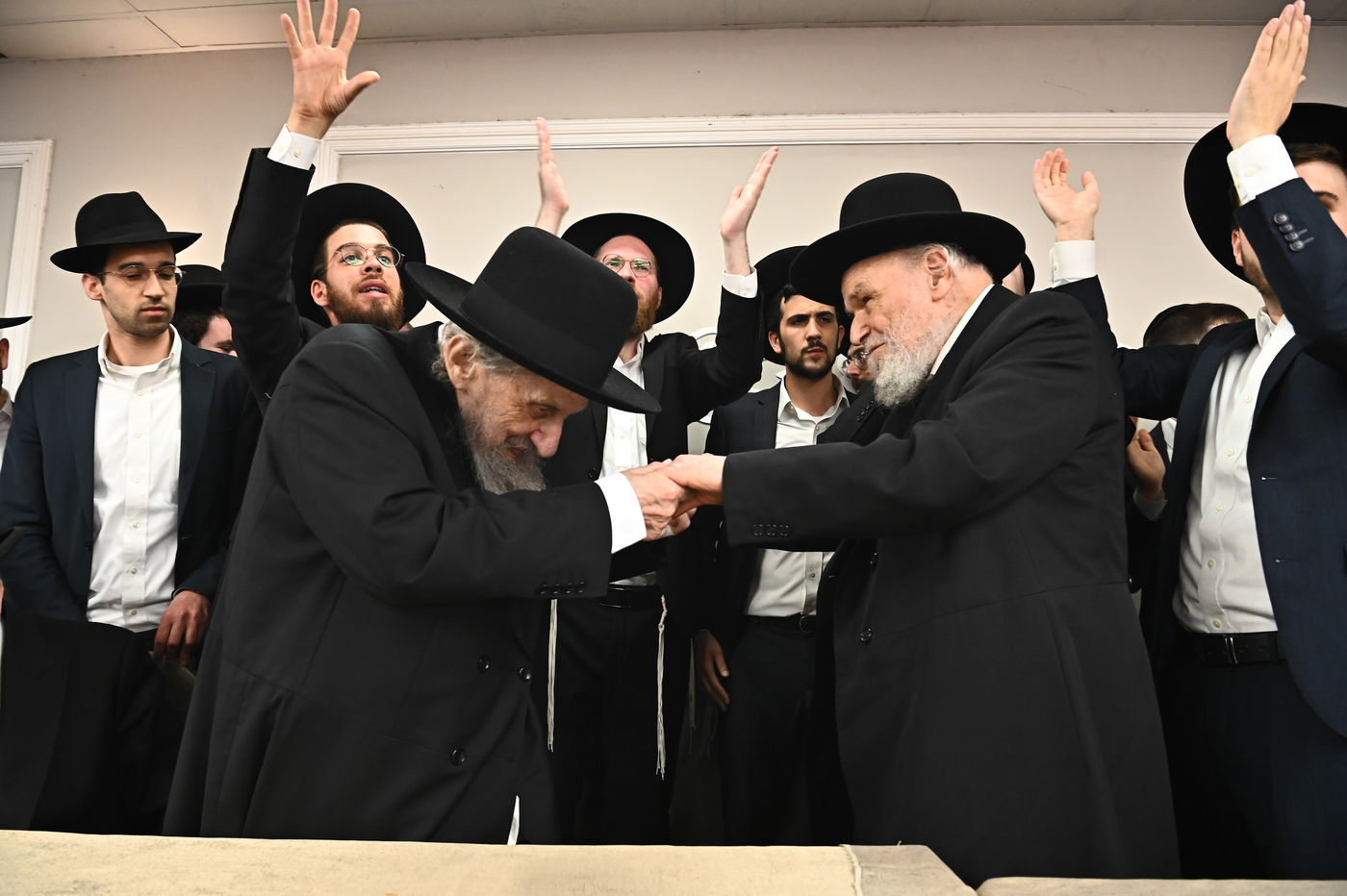 שמחת נישואי נין הגר"ד לנדו