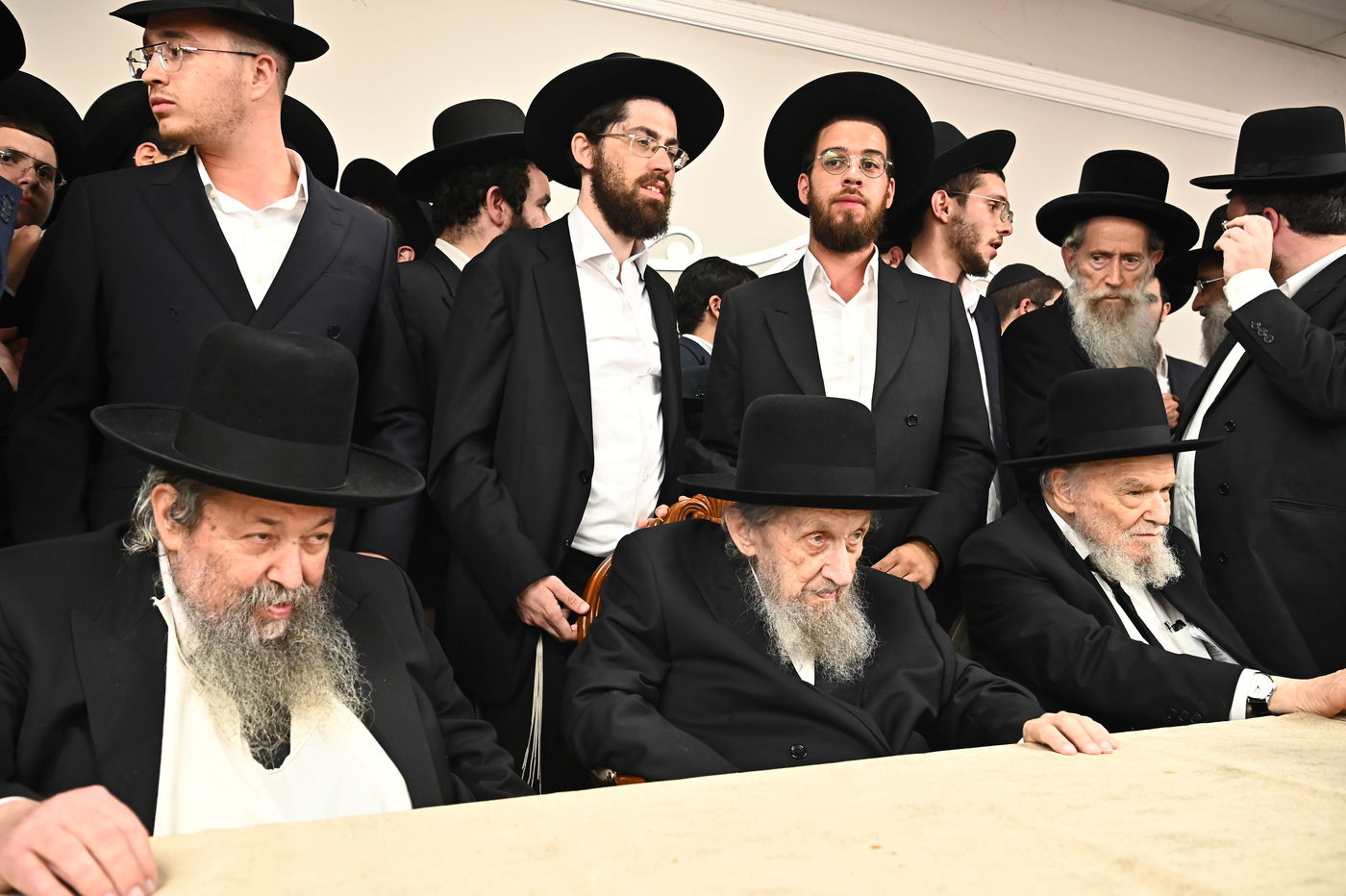 שמחת נישואי נין הגר"ד לנדו