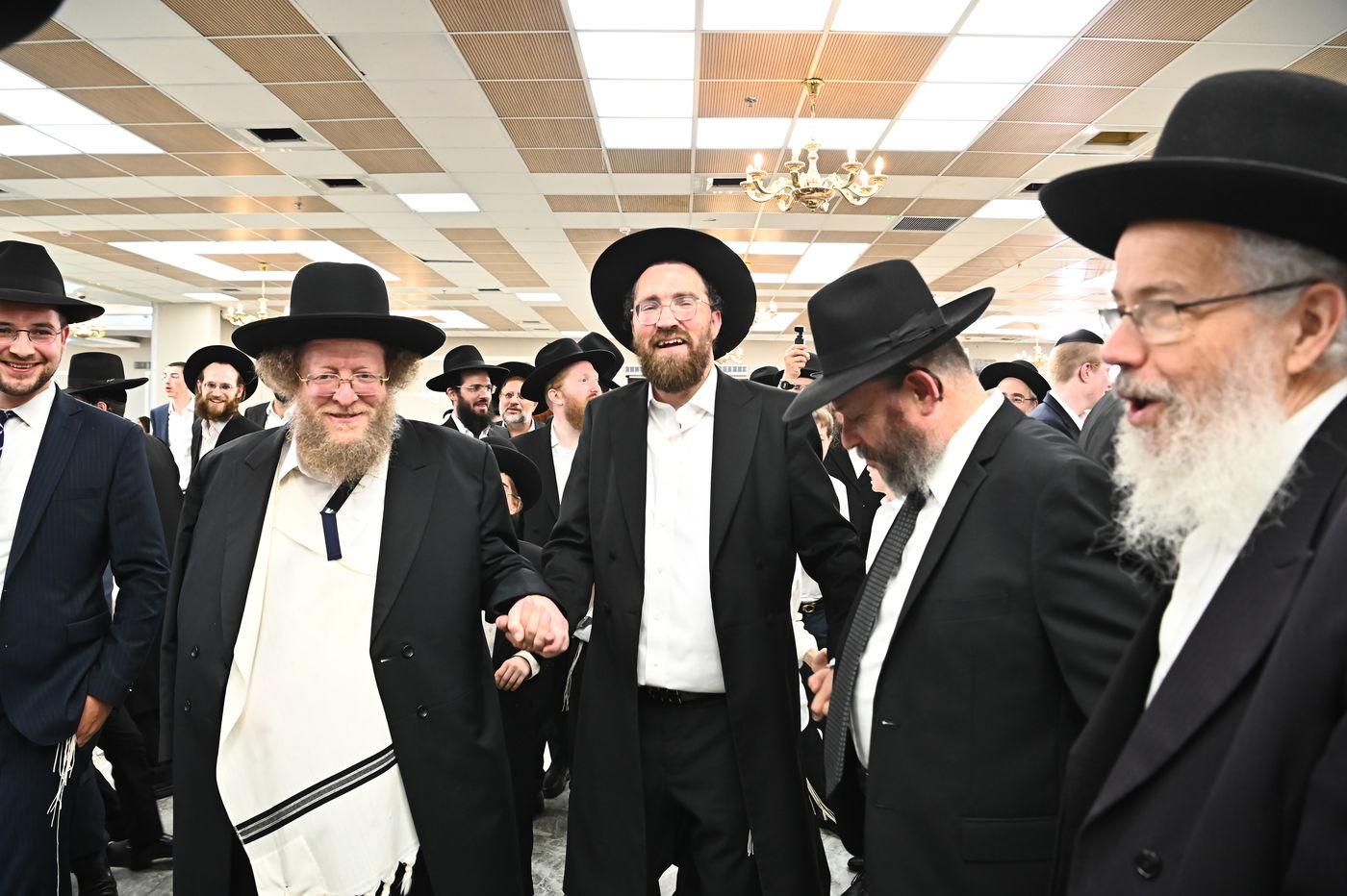 שמחת נישואי נין הגר"ד לנדו