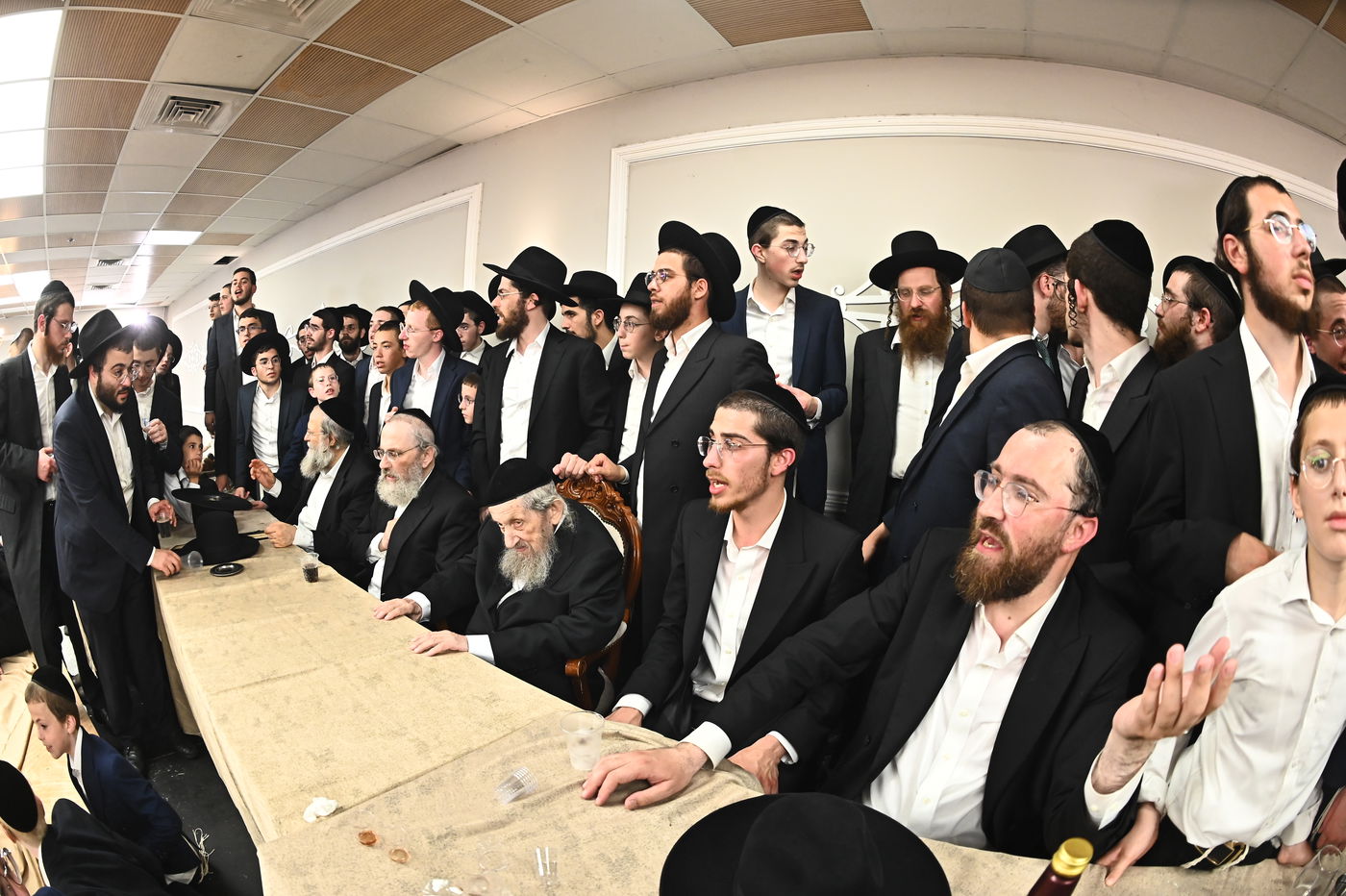 שמחת נישואי נין הגר"ד לנדו