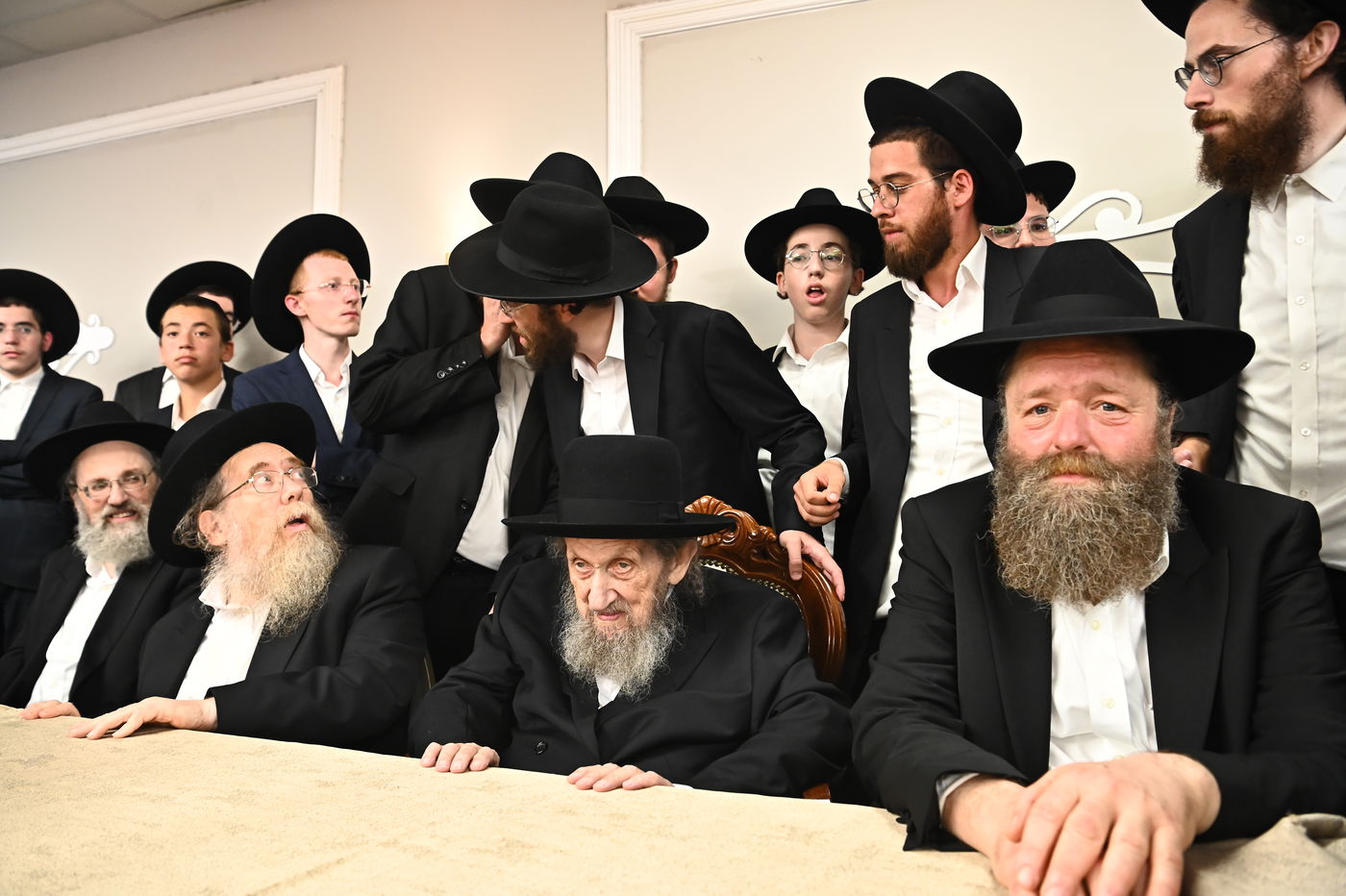 שמחת נישואי נין הגר"ד לנדו