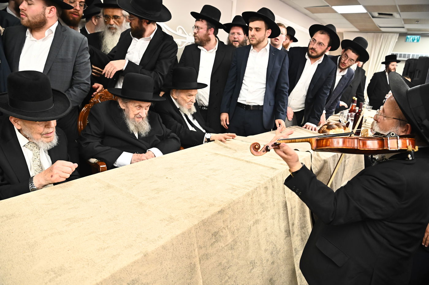 שמחת נישואי נין הגר"ד לנדו