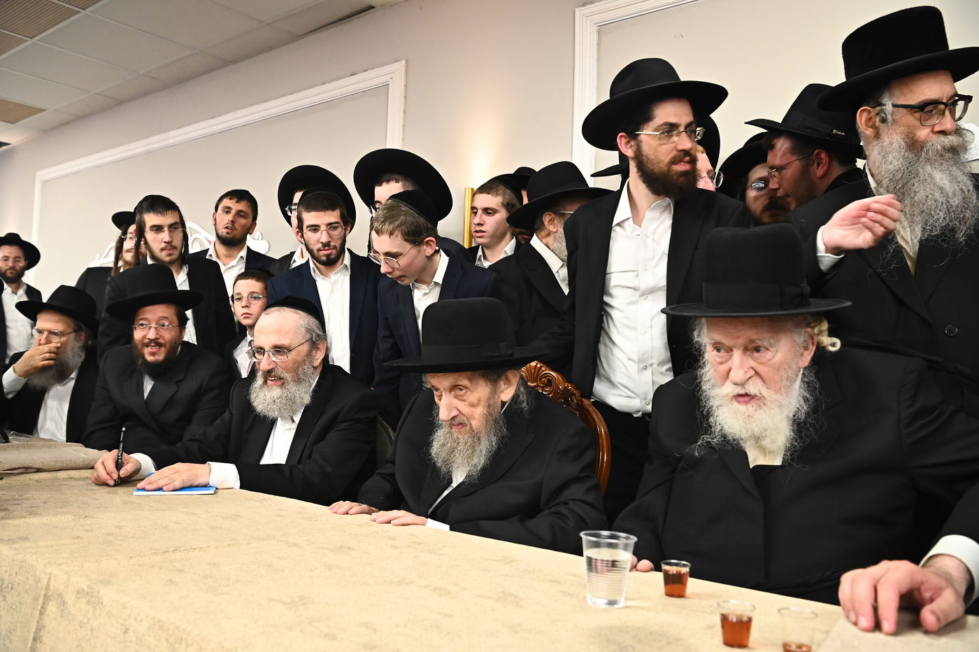 שמחת נישואי נין הגר"ד לנדו