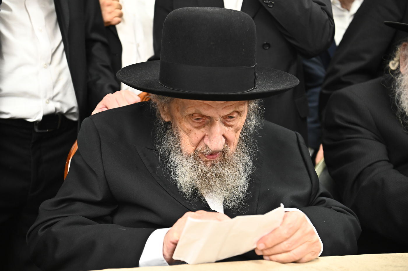 שמחת נישואי נין הגר"ד לנדו