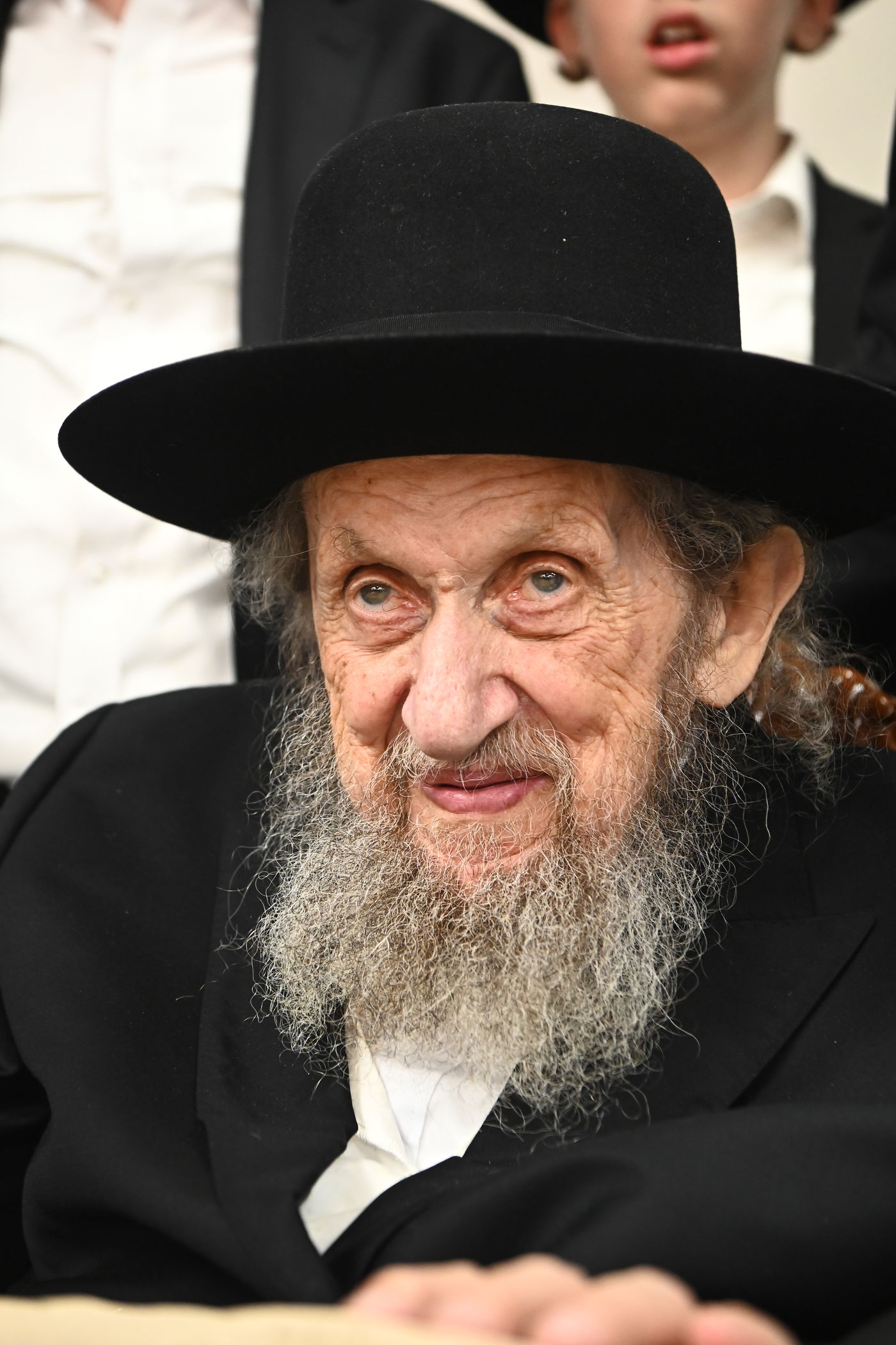 שמחת נישואי נין הגר"ד לנדו