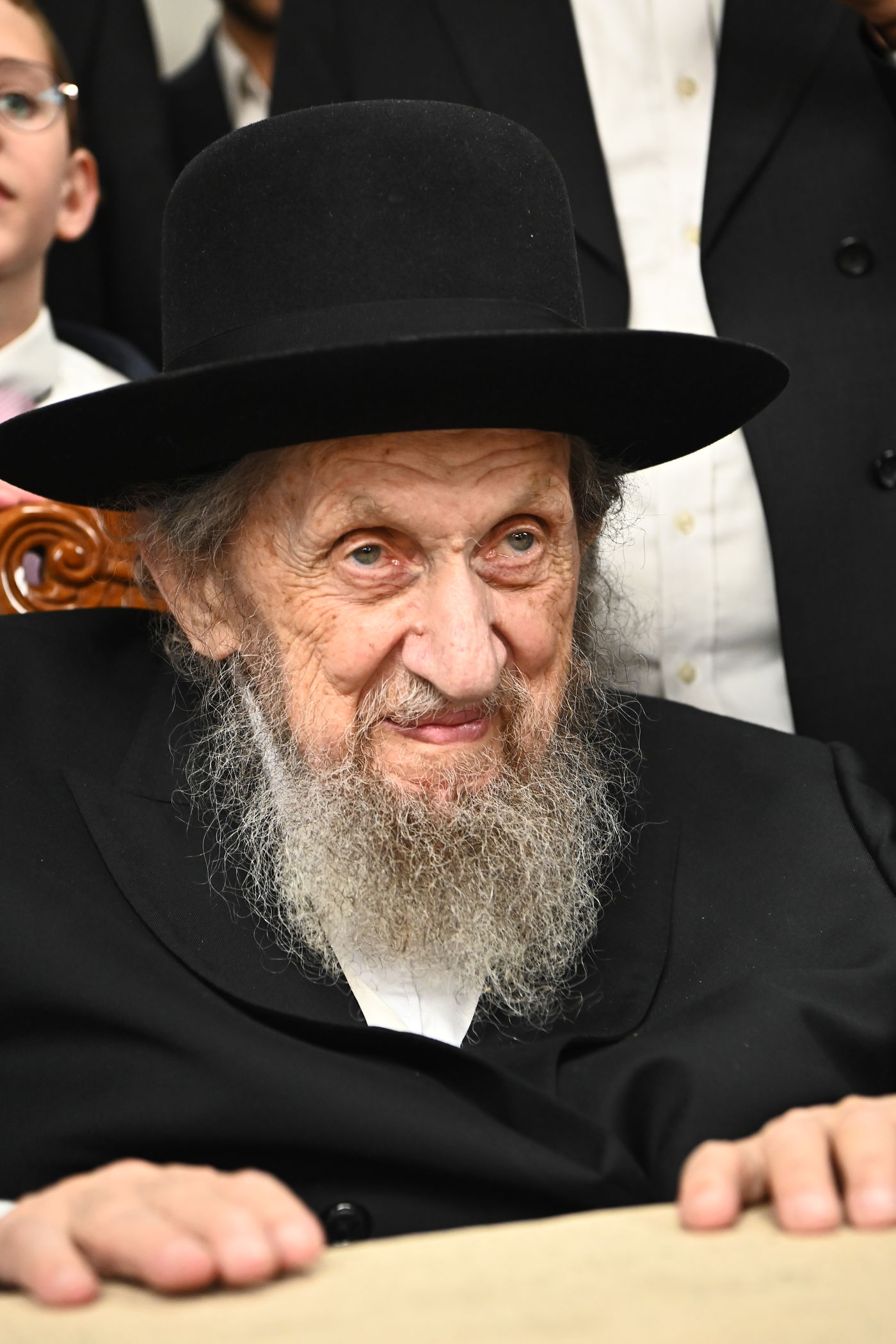 שמחת נישואי נין הגר"ד לנדו