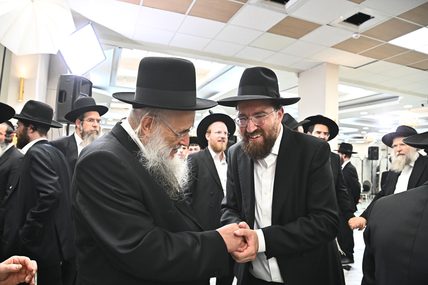 שמחת נישואי נין הגר"ד לנדו