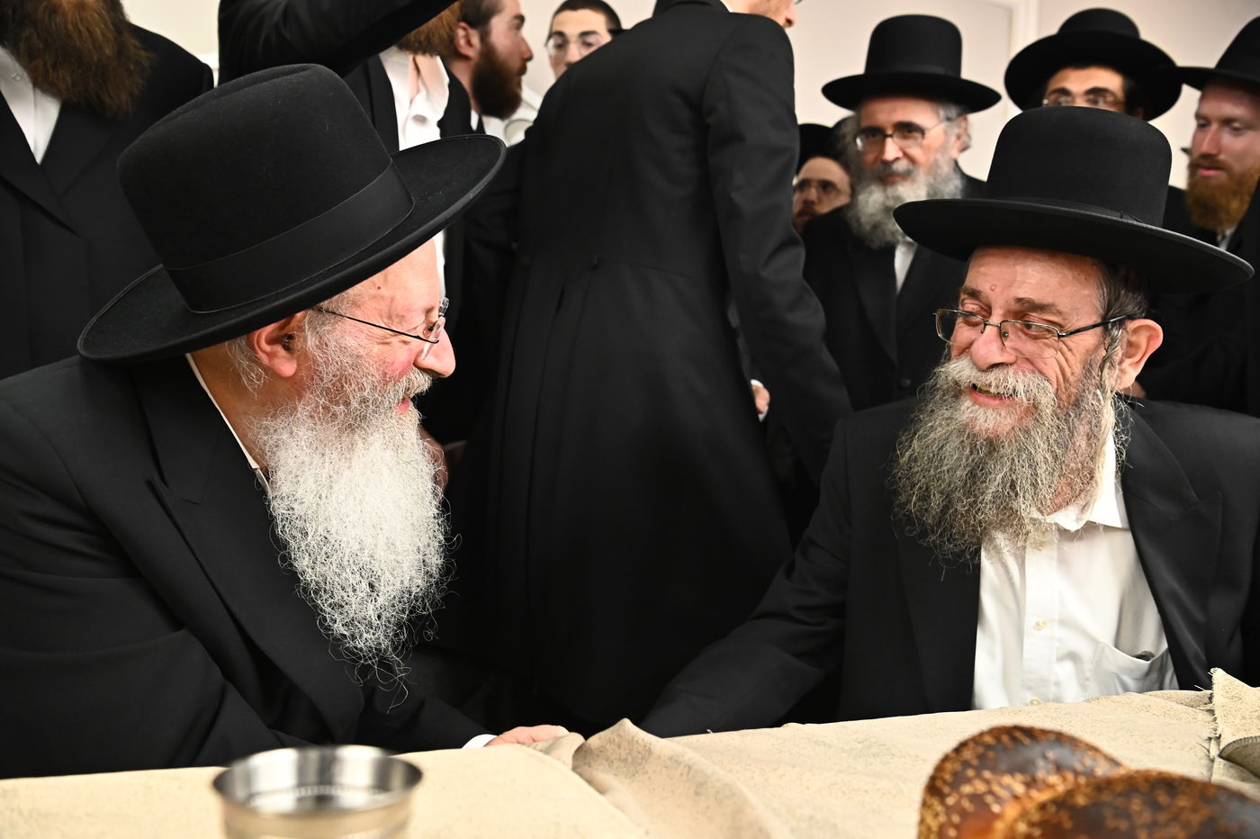 שמחת נישואי נין הגר"ד לנדו