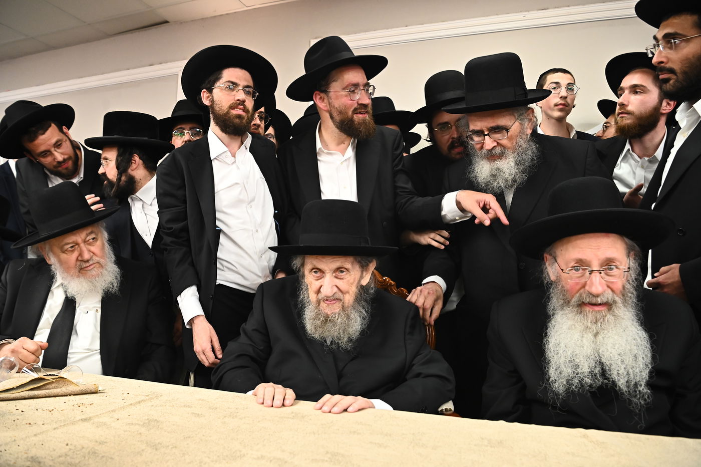 שמחת נישואי נין הגר"ד לנדו