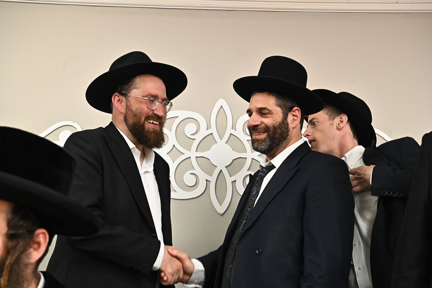 שמחת נישואי נין הגר"ד לנדו