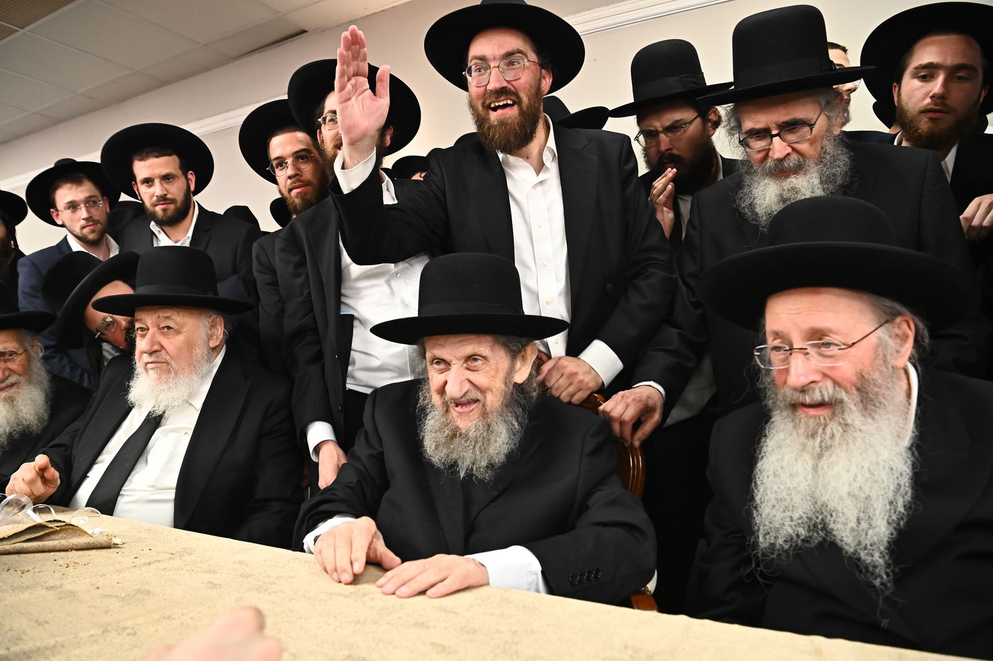 שמחת נישואי נין הגר"ד לנדו