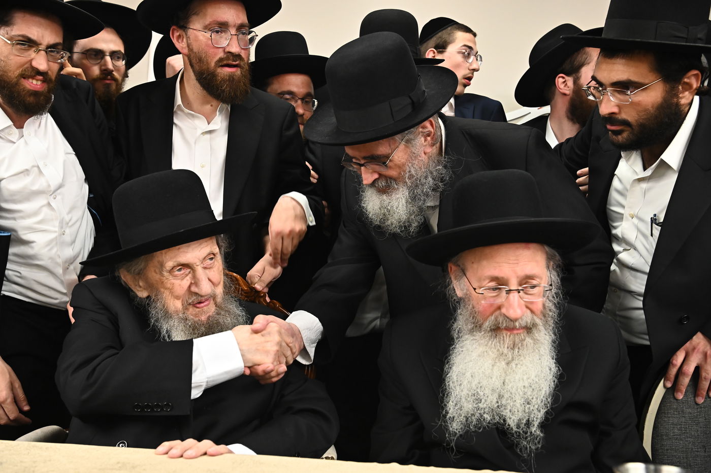 שמחת נישואי נין הגר"ד לנדו