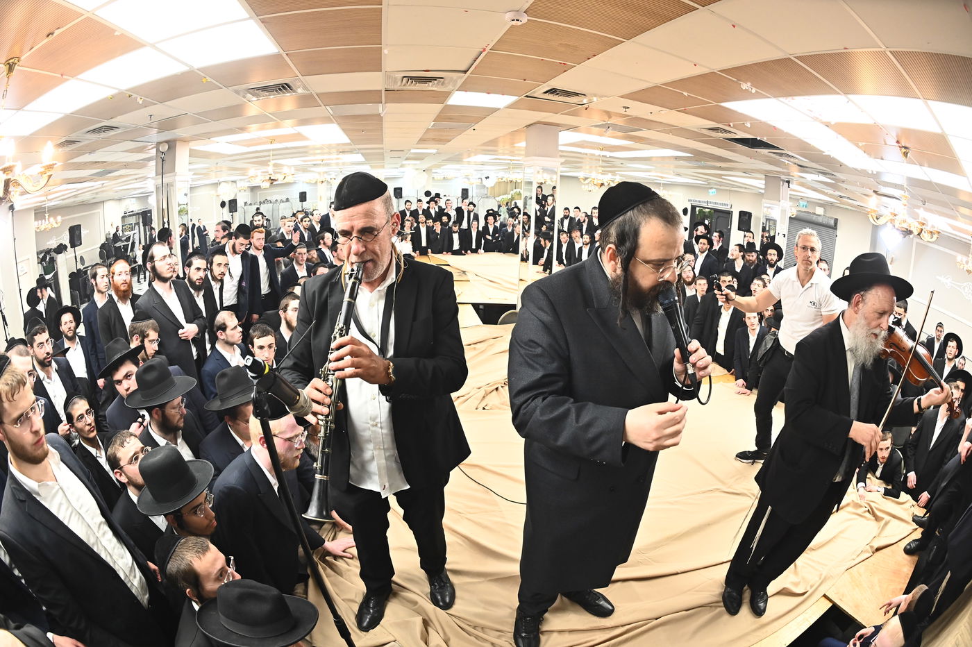 שמחת נישואי נין הגר"ד לנדו