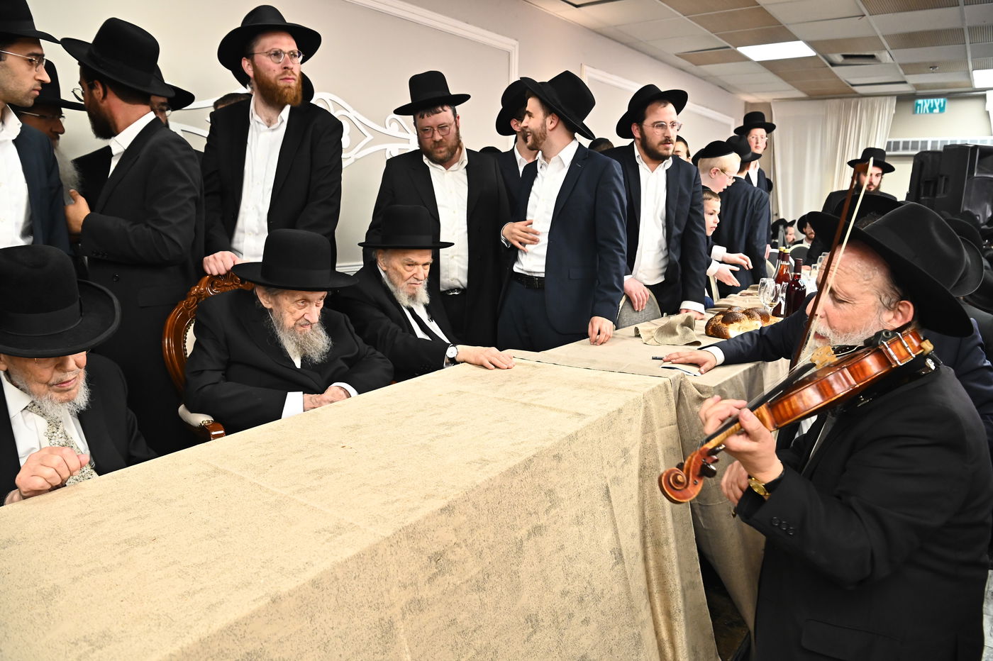 שמחת נישואי נין הגר"ד לנדו