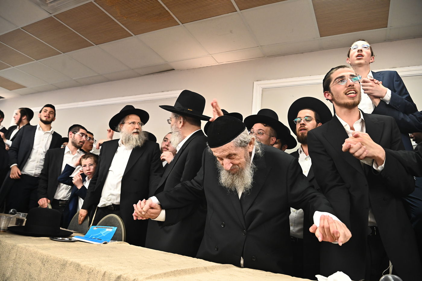 שמחת נישואי נין הגר"ד לנדו