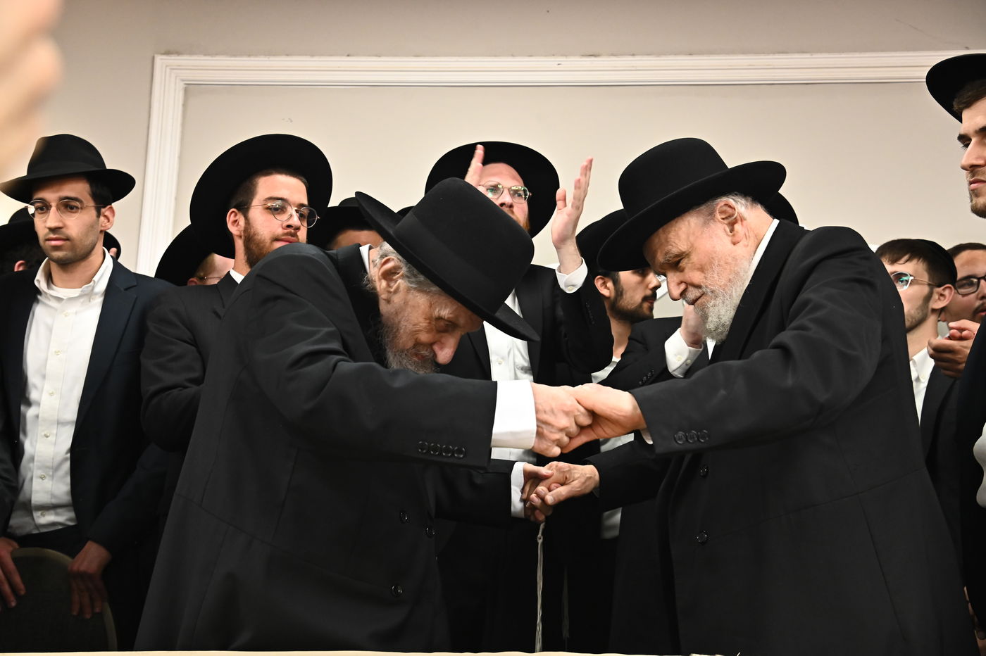 שמחת נישואי נין הגר"ד לנדו