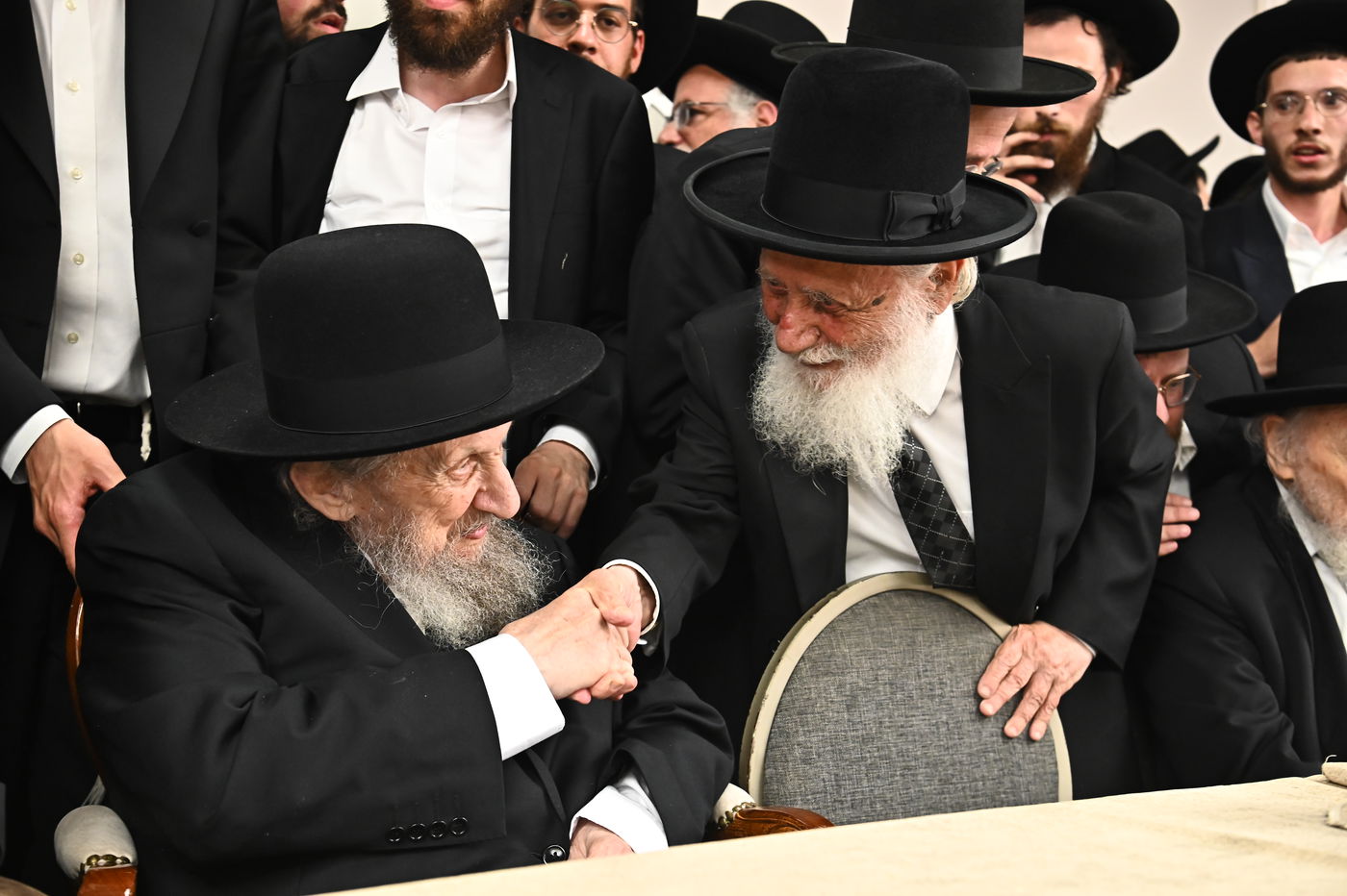 שמחת נישואי נין הגר"ד לנדו