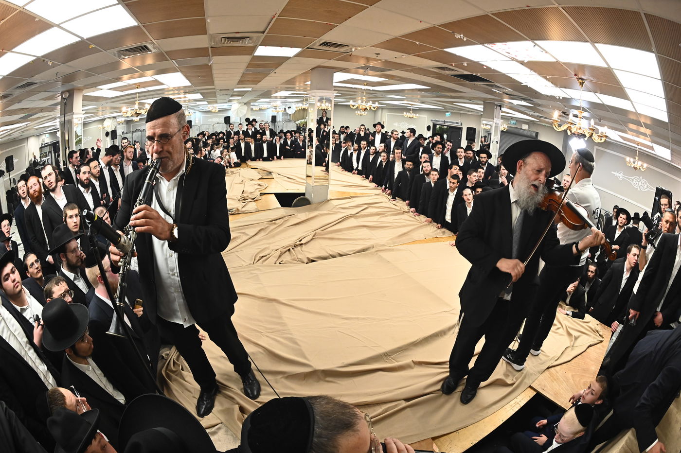 שמחת נישואי נין הגר"ד לנדו