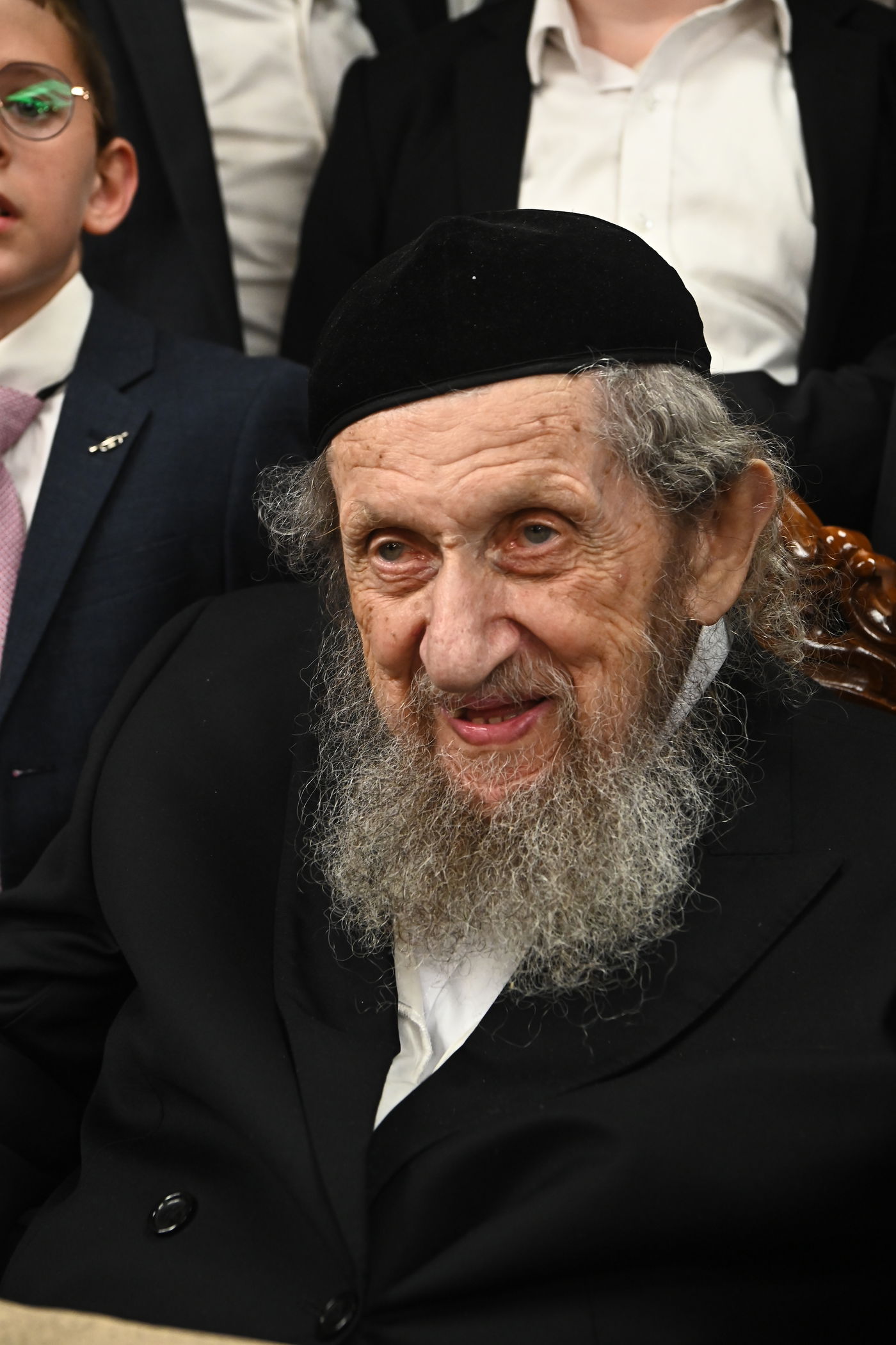 שמחת נישואי נין הגר"ד לנדו