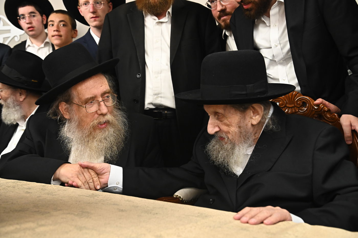 שמחת נישואי נין הגר"ד לנדו