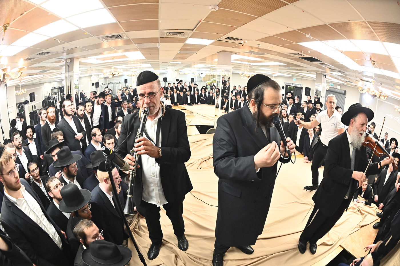 שמחת נישואי נין הגר"ד לנדו