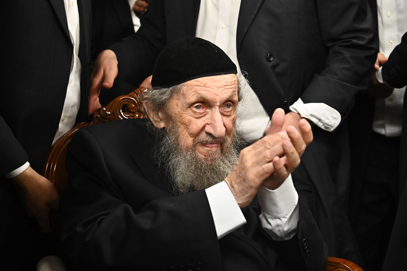 שמחת נישואי נין הגר"ד לנדו