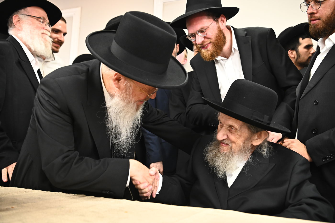 שמחת נישואי נין הגר"ד לנדו