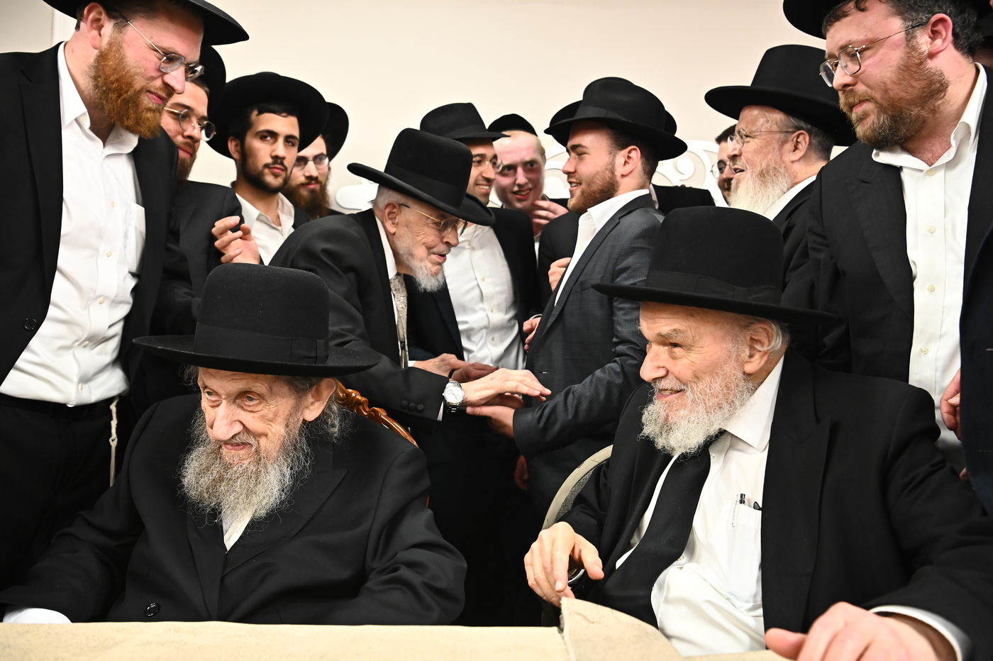 שמחת נישואי נין הגר"ד לנדו