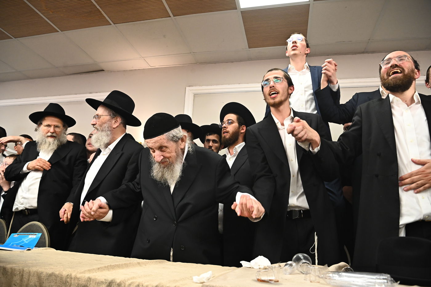 שמחת נישואי נין הגר"ד לנדו