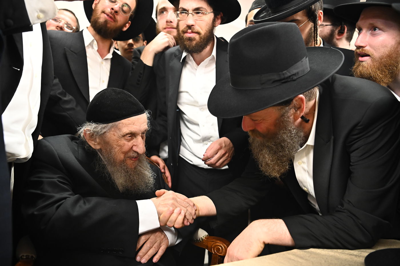 שמחת נישואי נין הגר"ד לנדו