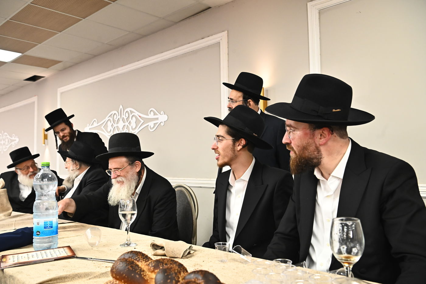 שמחת נישואי נין הגר"ד לנדו