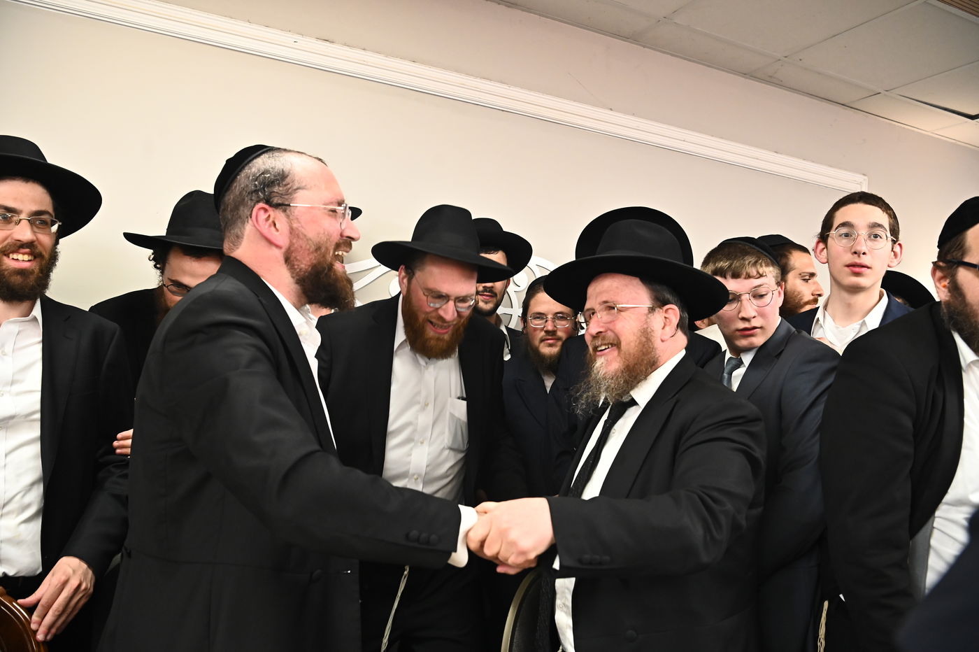 שמחת נישואי נין הגר"ד לנדו