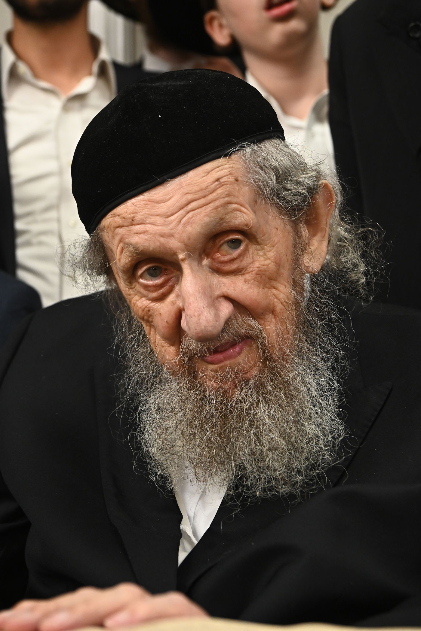 שמחת נישואי נין הגר"ד לנדו