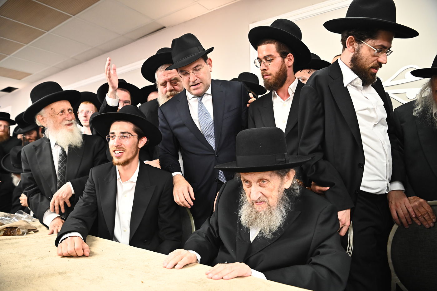 שמחת נישואי נין הגר"ד לנדו