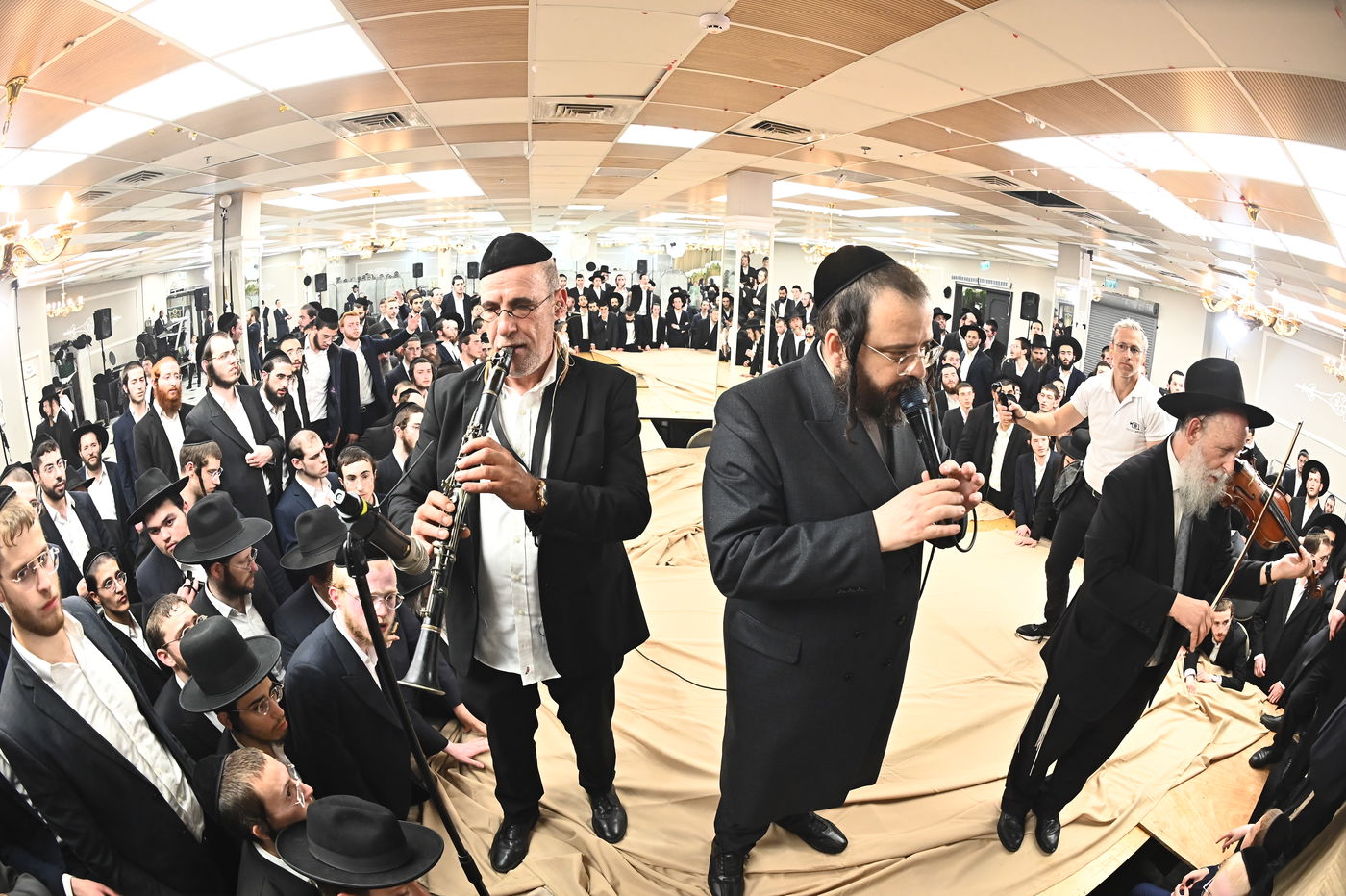 שמחת נישואי נין הגר"ד לנדו